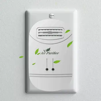 Небольшой воздухоочиститель для удаления без звука воздухоочиститель для ванной комнаты спальни дома адаптер ЕС