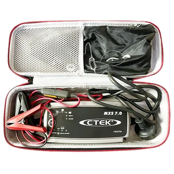Новейшая дорожная сумка для хранения на открытом воздухе из жесткого ЭВА, чехол для зарядного устройства CTEK MXS 7.0 для литиевой батареи