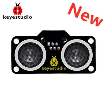 Новейший! Keyestudio RJ11 Easy Plug SR01 Модуль Ультразвукового датчика Ультразвуковой дальноме V2.0 (N76E003AT20) для Автомобиля-Робота Arduino