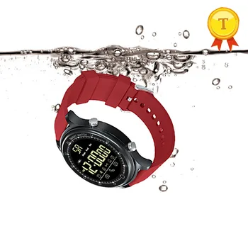 Новые профессиональные водонепроницаемые смарт-часы IP68 наручные часы будильник Bluetooth 4.0 напоминание о входящем вызове сообщении samrtwatch