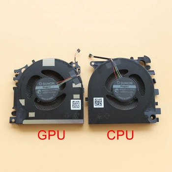 Новый Вентилятор Охлаждения процессора GPU ноутбука для HP ZBook Fury 15 G7 Cooler MG75090V1-1C130-S9A MG75090V1-1C110-S9A ND75C52 19L05 ND75C53 15,6