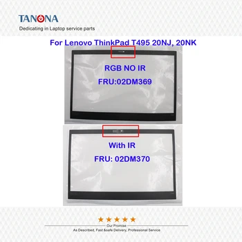 Новый Оригинальный 02DM369 5M21B85163 02DM370 Черный Для Lenovo ThinkPad T495 20NJ, 20NK Экран Передняя ЖК-Панель Листовая Наклейка RGB & IR