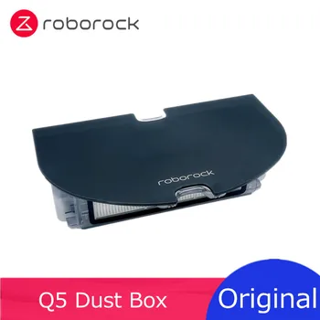НОВЫЙ оригинальный Пылесборник Roborock Q5 С фильтрующими деталями, Пылесборник для робота-Пылесоса, Моющиеся Аксессуары для фильтров