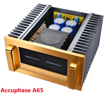 Новый Усилитель звука Accuphase A65 Hifi класса A Высокой мощности FET 60 Вт * 2 8 Ом Высококачественный Стереоусилитель мощности с Низким уровнем искажений