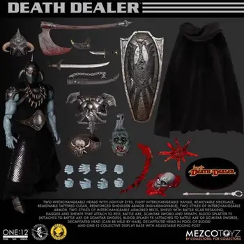 Оригинальная модель MEZCO ONE: 12 Death Dealer, выпущенная ограниченной серией В наличии, коллекционные модели игрушек из аниме