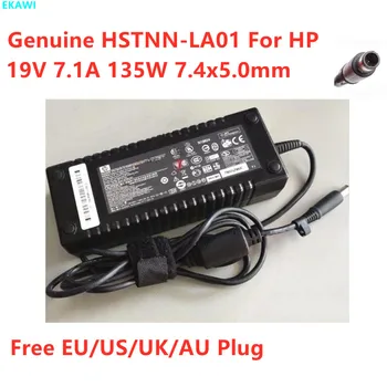 Оригинальный Адаптер переменного тока HSTNN-LA01 19V 7.1A 135W PA-1131-08HC HSTNN-HA01 Для универсального Зарядного устройства для ноутбука HP COMPAQ