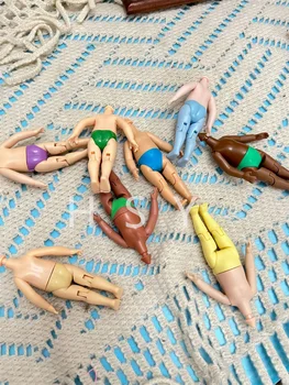 Оригинальный Мультистильный 10-сантиметровый Мини-Салон с несколькими шарнирами, макияж для куклы BJD, Аксессуары для игрушек