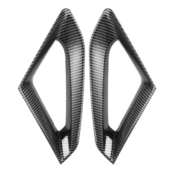 Передняя боковая панель рамы для Yamaha Tracer 900 GT 2018 2019 2020, Боковая крышка для вентиляционного отверстия бензобака мотоцикла (углеродное волокно)