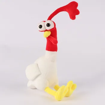 плюшевая игрушка Mort the chicken размером 25 см, башня для пиццы, Плюшевая игрушка, Мягкая и удобная для кожи Мягкая игрушка, Плюшевая кукла, подарок для детей