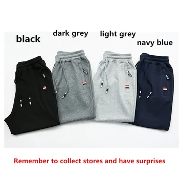 Повседневные шорты для гольфа из высококачественного хлопка, мужские дышащие пляжные брюки, карман на молнии, эластичный пояс, укороченные брюки для бега для мужчин 4XL