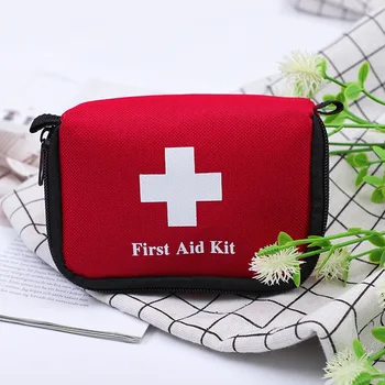 Портативный Водонепроницаемый дорожный набор первой помощи для самообороны, Походная сумка для неотложной медицинской помощи, Спасательный набор для выживания, сумка