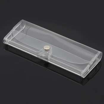 Портативный защитный держатель Прозрачные стекла для чехла Коробка-держатель солнцезащитных очков
