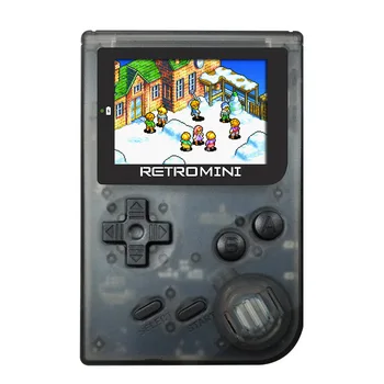 Ретро игровая консоль, 32-разрядные портативные мини-плееры, встроенные 940 для классических игр GBA, Лучший подарок для детей
