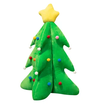 Рождественская елка, Поющие Светоизлучающие Плюшевые игрушки, Кукла, Рождественский подарок, Креативное персонализированное украшение