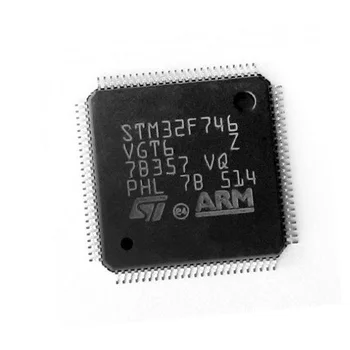 (Свяжитесь с нами по лучшей цене) STM32F746VGT6 Электронные Компоненты MCU LQFP100 Микросхемы IC Программатор ARM STM32F746VGT6
