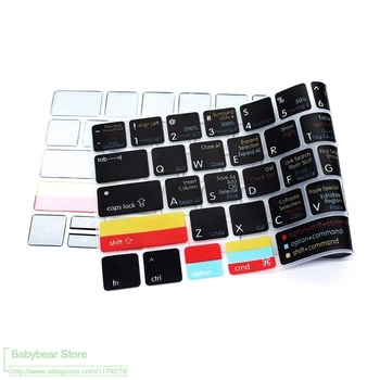 Силиконовый чехол для клавиатуры Adobe Dreamweaver для Macbook Pro 13 
