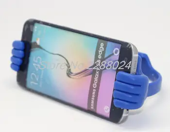 симпатичный держатель мобильного телефона с опорными стентами для samsung GALAXY Note 7 N9300 s8 S7 edge plus