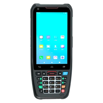 Сканер штрих-кода, считыватель QR 2D с телефоном WIFI 4G USB для экспресс-управления запасами Blovedream N40A