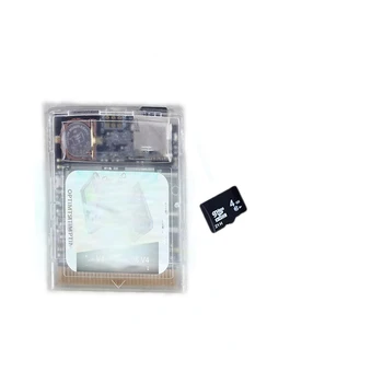 Совершенно Новая Энергосберегающая Игровая Карта Remix 2700 в 1 с игровой картой 4G TF, Подходящая для консольного Картриджа GameBoy Color GB GBC EDGBS PRO Style