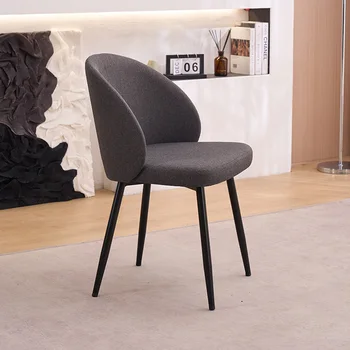 Современные стулья для гостиной и столовой, мобильные Удобные дизайнерские кресла в скандинавском стиле, офисная мебель для кафе Sillas Para Comedor