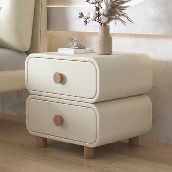 Современный простой прикроватный столик, креативная мебель для спальни, домашний Небольшой прикроватный шкафчик для хранения, Комплектные тумбочки