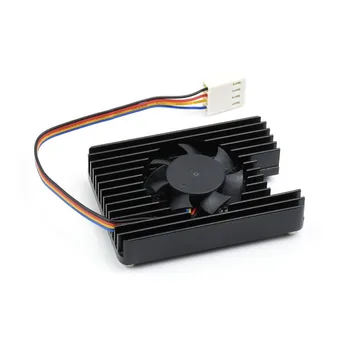 Специальный универсальный охлаждающий вентилятор 3007 для вычислительного модуля Raspberry Pi 4 СМ4, с регулируемой скоростью вращения, с термопленками
