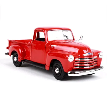 Сплав в масштабе 1:25 1950 Chevrolet 3100 Пикап, модели автомобилей, классические модели автомобилей, игрушки, отлитые под давлением, игрушки для детей, подарок или коллекция