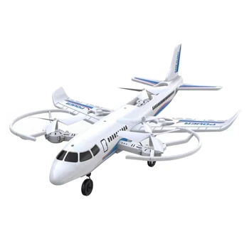 Трюковой самолет с дистанционным управлением, пенопластовый самолет, игрушка-планер с вращением на 360 градусов для взрослых мужчин.