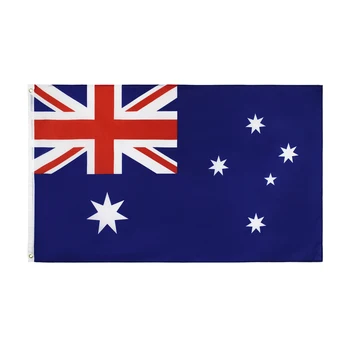ФЛАГЛАНДИЯ 60x90 90x150 см AUS AU Australia Австралийский флаг