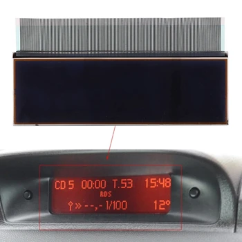 Центральная панель экрана навигатора ЖК-дисплей Монитор Навигационная панель Замена Ремонтной детали для 206 C5 Xsara Picasso