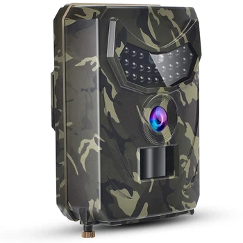 Цифровая водонепроницаемая камера слежения за охотничьими тропами с разрешением 1080P 12 МП, инфракрасная камера ночного видения для разведки или наблюдения за охотой на диких животных