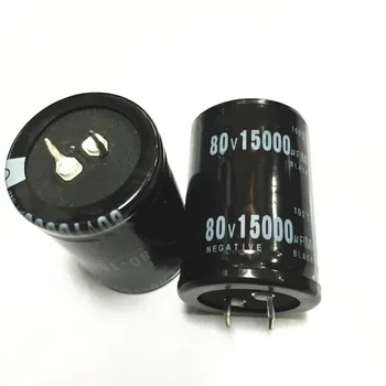 электролитический конденсатор 80 В 15000 мкф радиальный 15000 МКФ 80 В 35x50 мм